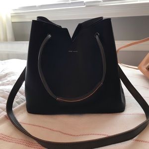 Pixie Mood crossbody black vegan leather